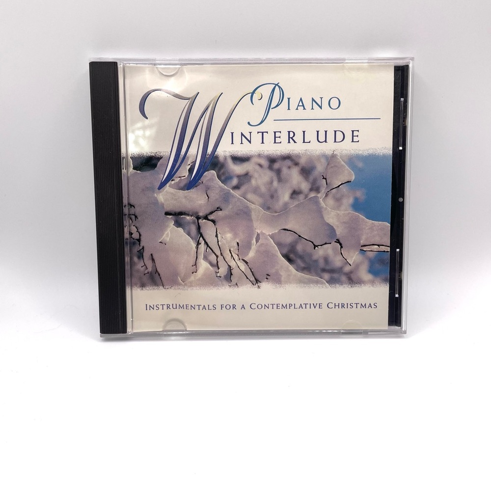 Piano Winterlude Christmas CD